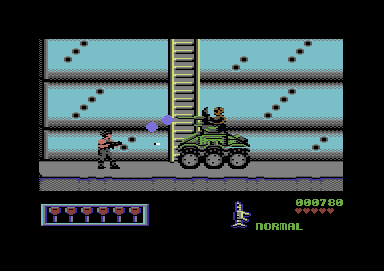 Midnight Resistance screenshot 4 for Sega Genesis